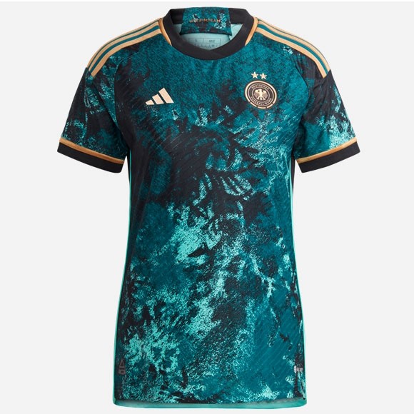 Tailandia Camiseta Alemania Replica Segunda Ropa Mujer 2023